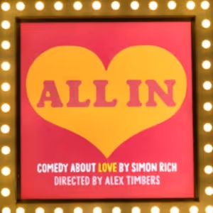 Meet the Cast of ALL IN: COMEDY ABOUT LOVE, Beginning Previews Tonight on Broadway
