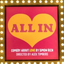 Meet the Cast of ALL IN: COMEDY ABOUT LOVE, Beginning Previews Tonight on Broadway