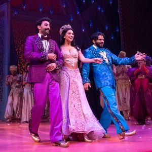 Photos/Video: DELI BOYS Make Cameo in ALADDIN on Broadway