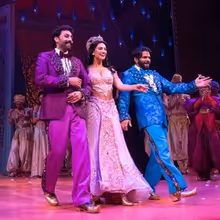 Photos/Video: DELI BOYS Make Cameo in ALADDIN on Broadway