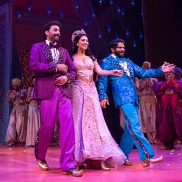 Photos/Video: DELI BOYS Make Cameo in ALADDIN on Broadway - Broadway Theater Video