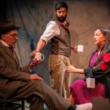 Review: TAMÁM SHUD, Oran Mor, Glasgow