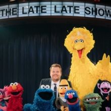 VIDEO: SESAME STREET Cast Crashes THE LATE LATE SHOW