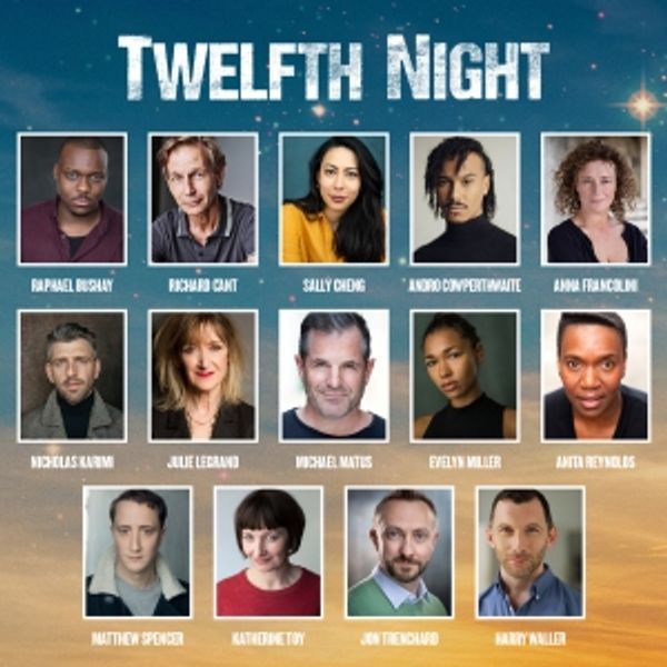 Cast and Creative Team Set for TWELFTH NIGHT at Regent's Park Open Air Theatre Photo