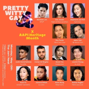 PRETTY WITTY & GAY Cabaret Celebrates AAPI Month In May