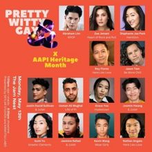 PRETTY WITTY & GAY Cabaret Celebrates AAPI Month In May