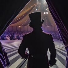 MR. SWINDLE'S TRAVELING PECULIARIUM AND DRINK-ORY GARDEN to Return to Boston with All