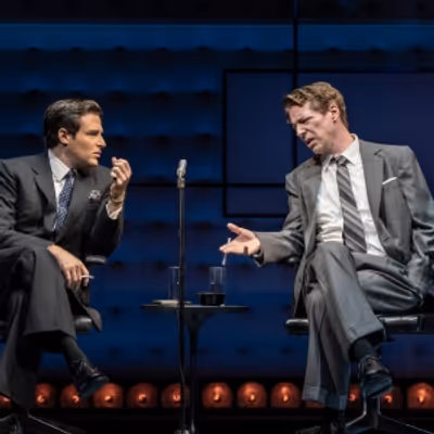 Review: GOOD NIGHT, OSCAR, starring Sean Hayes, Barbican Theatre