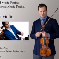 Violinist Nikolaj Szeps-Znaider Performs At InterHarmony Festival In Germany In…