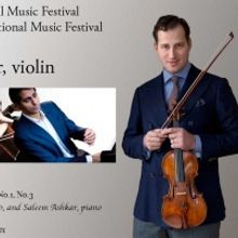 Violinist Nikolaj Szeps-Znaider Performs At InterHarmony Festival In Germany In Augus