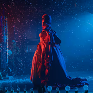 Review: Company XIV Brings Petite Rouge to Brooklyn with Playful Acts and Lavish Sips