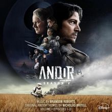 Disney Releases ANDOR Season 2 Vol. 1 Soundtrack