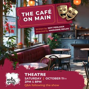 Arts Garage to Launch 2025–26 Theatre Season With THE CAF? ON MAIN October 11