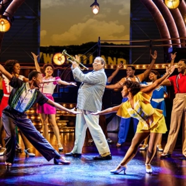 Photos & Video: First Look at James Monroe Iglehart & More in A WONDERFUL WORLD - New Orleans Theater Video