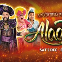 ALADDIN to Open at Floral Pavilion with James Mackenzie