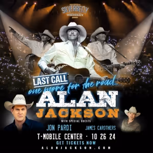 Jon Pardi to Join Alan Jackson for Kansas City Concert