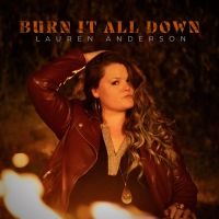 Blues Rocker Lauren Anderson to Release New Disc 'Burn it all Down'