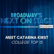 Meet the Next on Stage Top 15 Contestants - Catarina Kirst