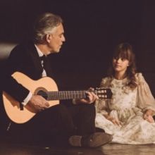 Andrea Bocelli Shares New Single 'Hallelujah' Featuring His Daughter Virginia Bocelli