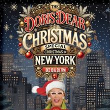 THE DORIS DEAR CHRISTMAS SPECIAL Returns to The Triad This December