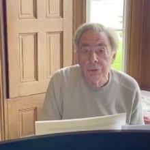 VIDEO: Andrew Lloyd Webber Sings 'You'll Be Back' From HAMILTON