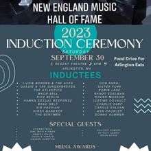 New England Music Hall Of Fame 2023 Induction to Take Place in September