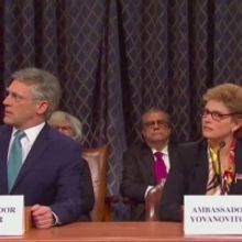 VIDEO: SATURDAY NIGHT LIVE Turns Trump's Impeachment Hearings Into a Soap Opera