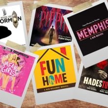 What Were The Top Played Broadway Cast Recordings Of The Decade?