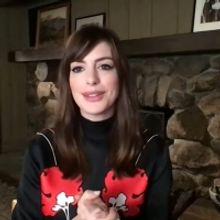 VIDEO: Anne Hathaway Talks About Her Costume for THE WITCHES