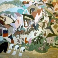 'Painted Poetry: Alexander Gassel' Opens at Museum of Russian Icons