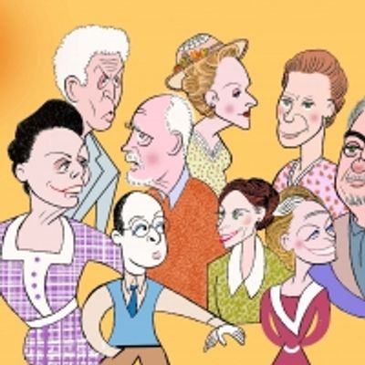 Ken Fallin Draws the Stage - MORNINGS AT SEVEN