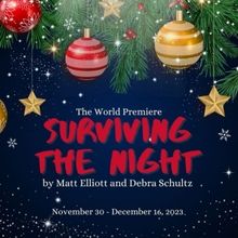 Cone Man Running Productions to Present World Premiere Play SURVIVING THE NIGHT