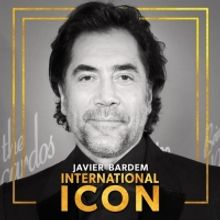 Javier Bardem Receives the Inaugural International Icon Award at the 5th Annual HCA…