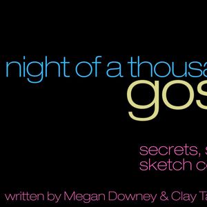 NIGHT OF A THOUSAND GOSSIP GIRLS to Return to UCB New York Mainstage