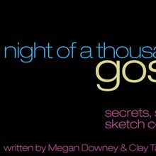 NIGHT OF A THOUSAND GOSSIP GIRLS to Return to UCB New York Mainstage
