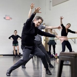 Works & Process to Present NEVER ALONE By Andy Blankenbuehler