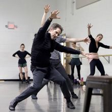 Works & Process to Present NEVER ALONE By Andy Blankenbuehler