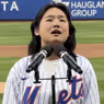 Video: Helen J. Shen Performs National Anthem at Mets Game