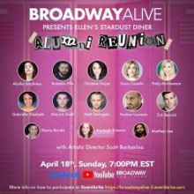 Broadway Alive Presents The Ellen's Stardust Diner Alumni Reunion Tonight