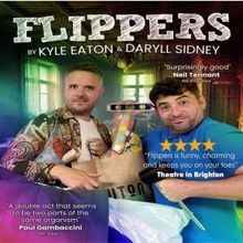 Kyle Eaton & Daryll Sidney's New Comedy FLIPPERS Begins at Canal Café Theatre In J