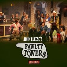 FAWLTY TOWERS – THE PLAY Comes To Wolverhampton Grand Theatre