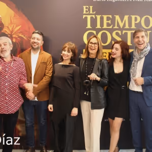 EL TIEMPO ENTRE COSTURAS se presenta en Madrid