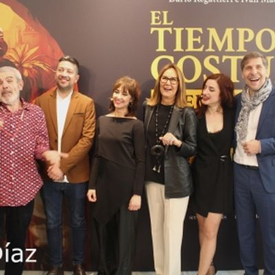 EL TIEMPO ENTRE COSTURAS se presenta en Madrid