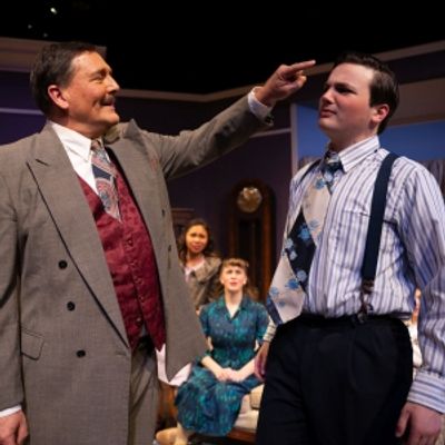 Review: AGATHA CHRISTIE'S A MURDER IS ANNOUNCED at Searcy Summer Dinner Theatre