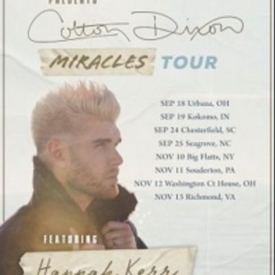 Colton Dixon Announces US Headline Tour