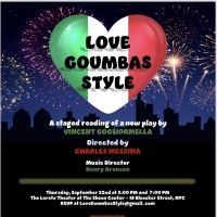 Vincent Gogliormella to Present LOVE GOUMBAS STYLE at The Sheen Center in September