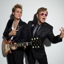 Elton John and Brandi Carlile Drop New Album 'Who Believes In Angels?'
