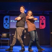 Review: PLAYTHROUGH, Oran Mor, Glasgow