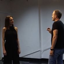 VIDEO: Visitamos el ensayo de CLEOPATRA ENAMORADA