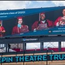 Hennepin Theatre Trust And Clear Channel Outdoor Honor The FAIR School Downtown's Cla